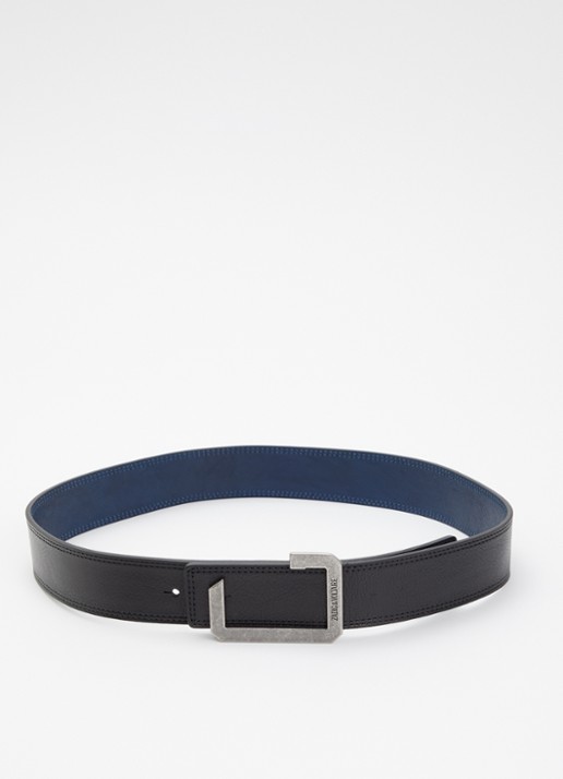 Zadig&Voltaire La Reversible riem van leer