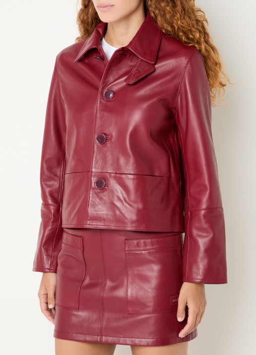 Zadig&Voltaire Lessa jack van imitatieleer