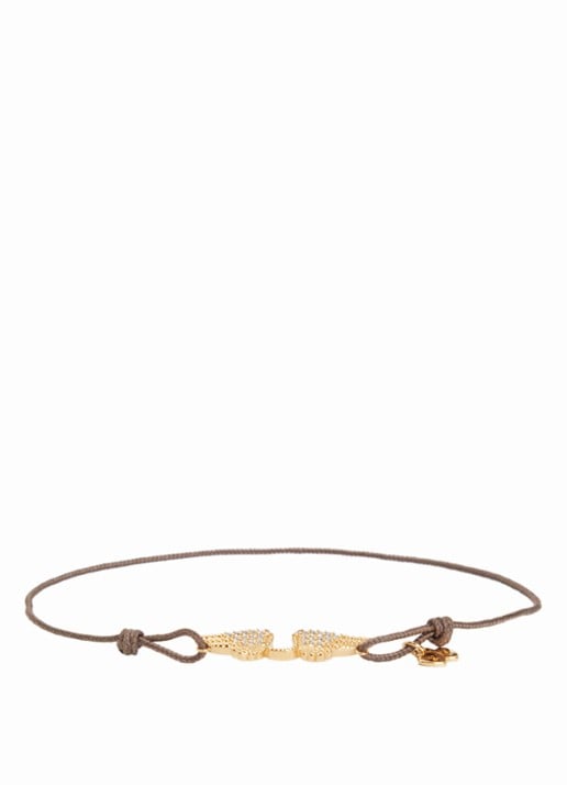Zadig&Voltaire Link Rock armband met kristal