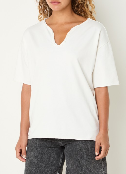 Zadig&Voltaire Meg T-shirt met V-hals