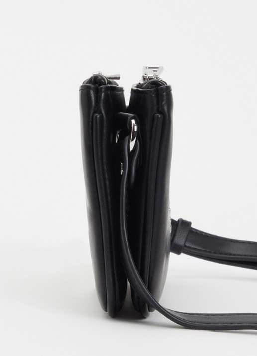 Zadig&Voltaire Mini crossbodytas met studs - detail 3 zwart