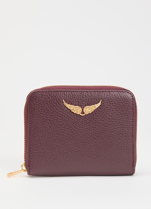 Zadig&Voltaire Mini portemonnee van leer