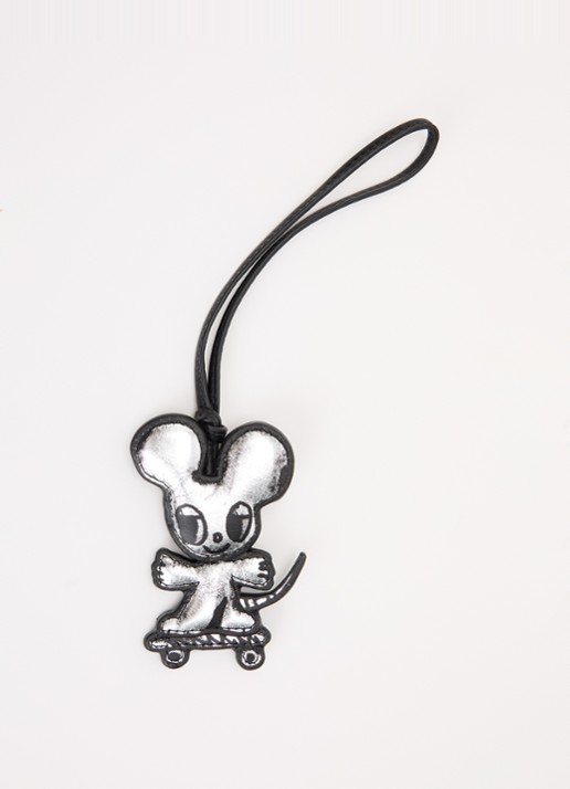 Zadig&Voltaire Mouse Skater tasbedel van leer