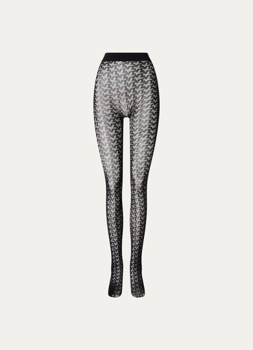 Zadig&Voltaire Naadloze netpanty met logoprint