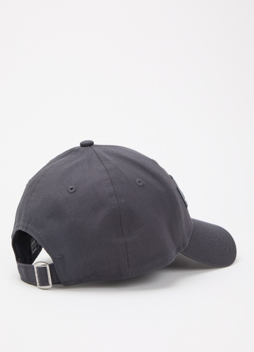 Zadig&Voltaire New Era x ZV pet met borduring - detail antraciet