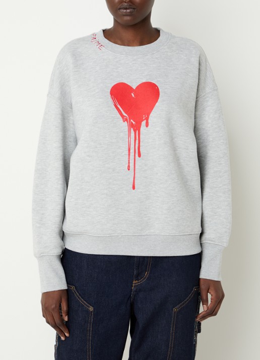 Zadig&Voltaire Oscar sweater met print