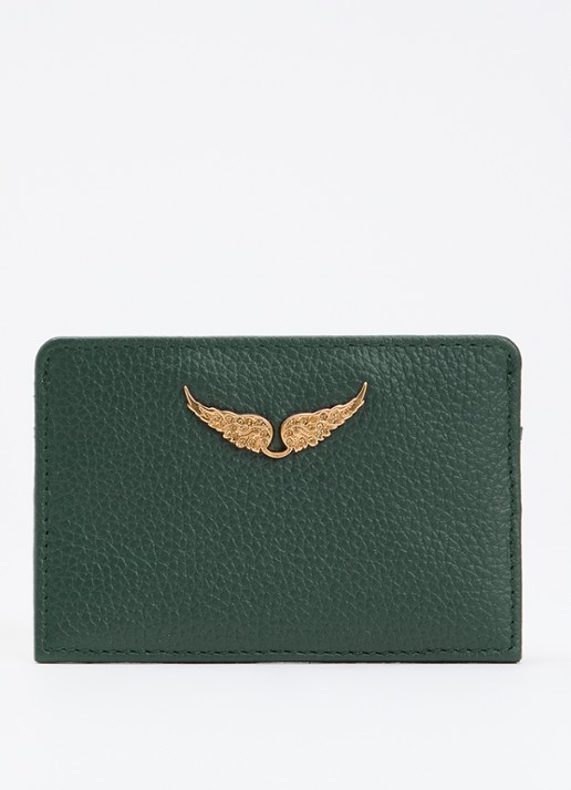 Zadig&Voltaire Pasjeshouder van leer