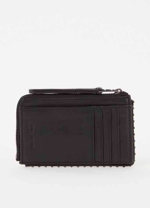 Zadig&Voltaire Pasjeshouder van quilted leer - detail 3 zwart