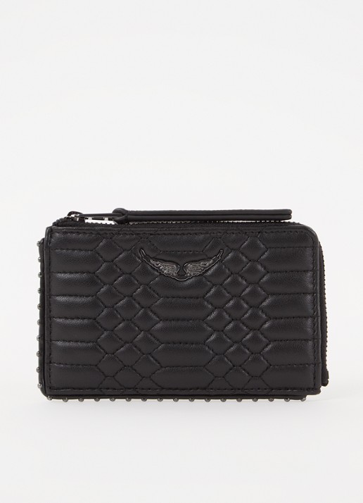 Zadig&Voltaire Pasjeshouder van quilted leer