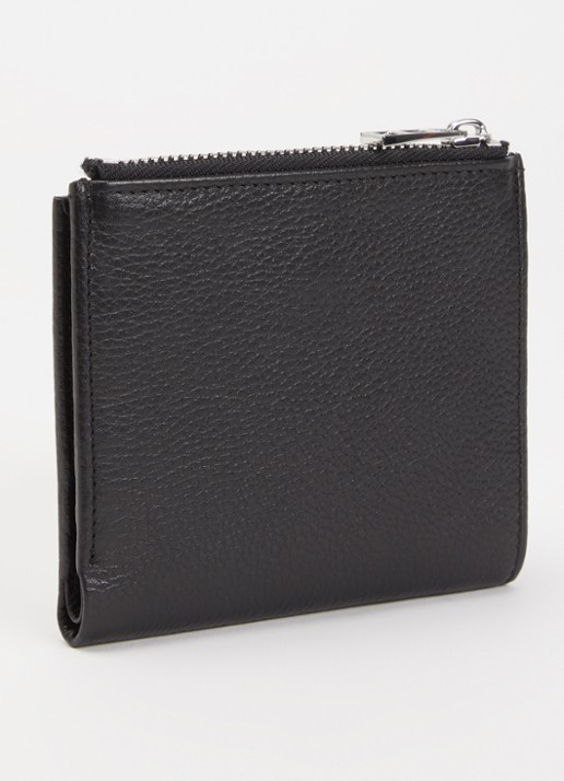 Zadig&Voltaire Portemonnee van leer - achterkant 3 zwart