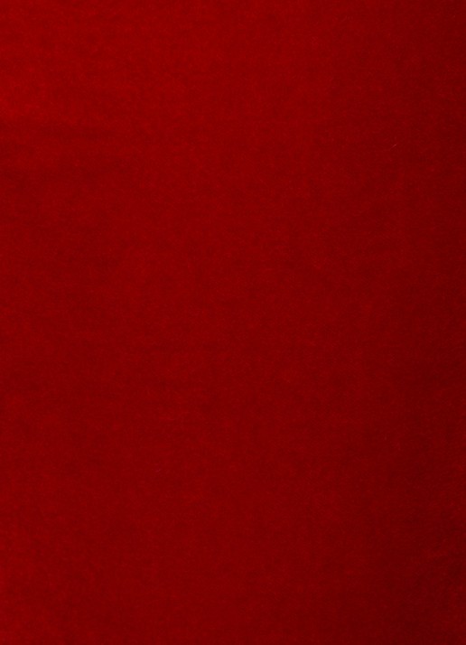 Zadig&Voltaire Prevy high waist flared fit pantalon van fluweel met steekzakken - detail 4 rood