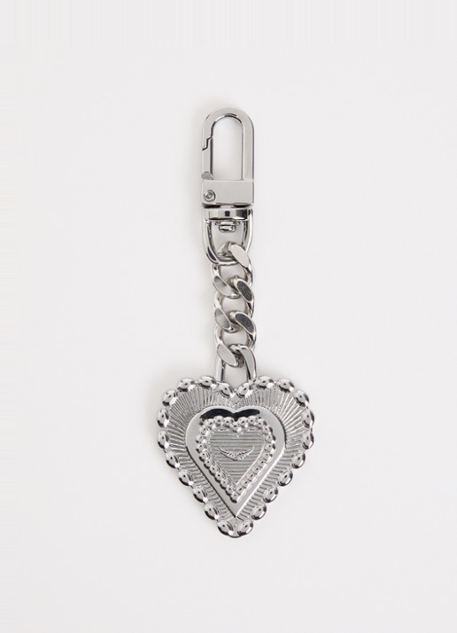 Zadig&Voltaire Santa Fe Crush sleutelhanger met logo