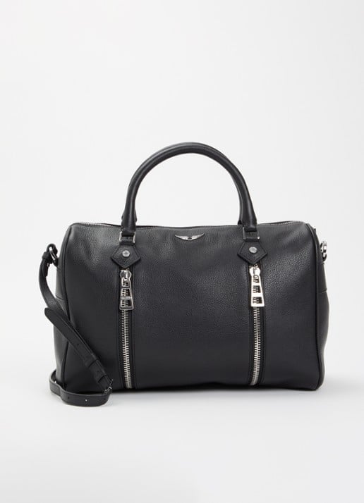 Zadig&Voltaire Sunny Medium handtas van leer