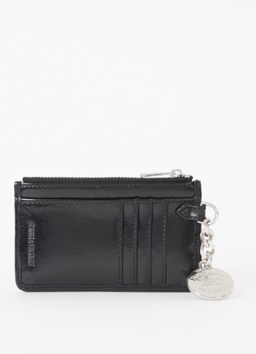 Zadig&Voltaire Sunny pasjeshouder van leer - achterkant 3 zwart