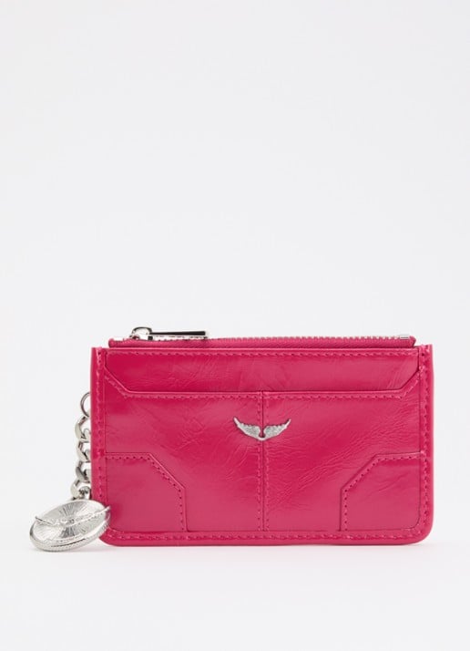 Zadig&Voltaire Sunny pasjeshouder van leer