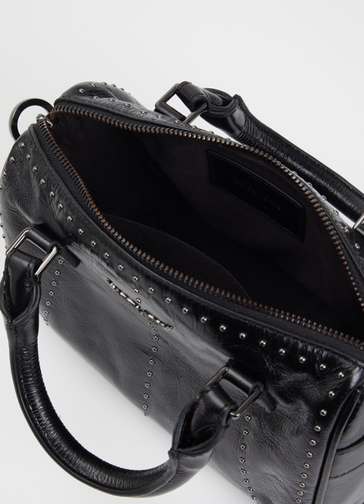 Zadig&Voltaire Sunny Small handtas van leer met studs - detail 5 zwart