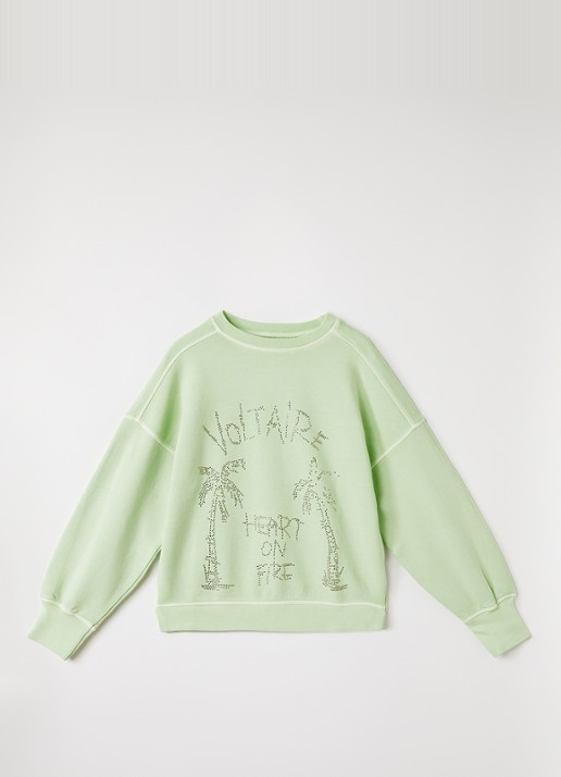 Zadig&Voltaire Sweater met strass