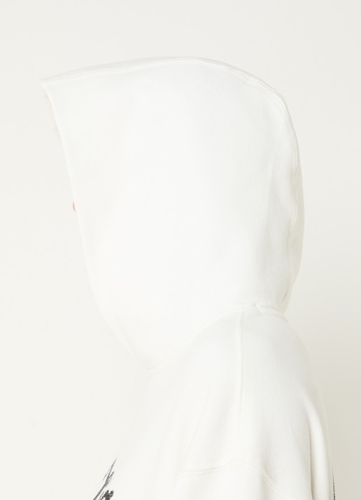 Zadig&Voltaire Sweela hoodie met logo- en backprint - detail 5 ivoor