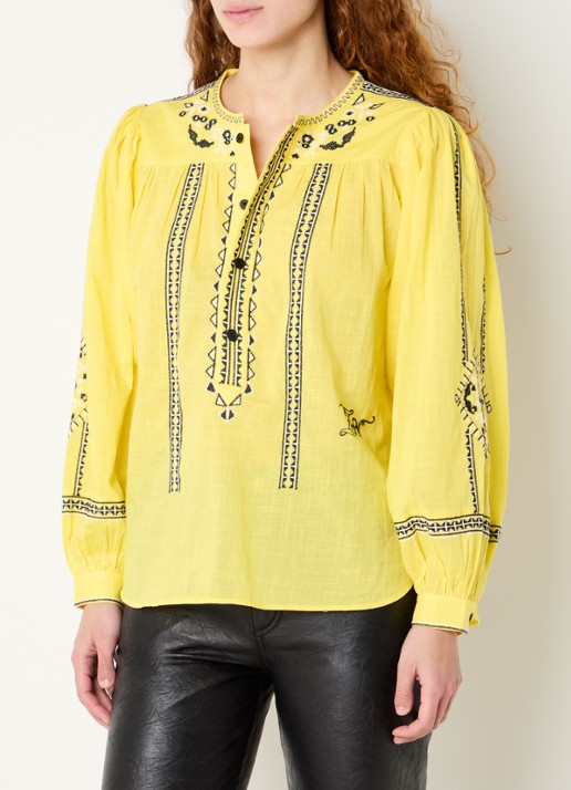 Zadig&Voltaire Tigy tuniek met borduring