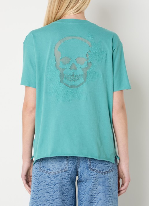Zadig&Voltaire Tommer T-shirt met borduring