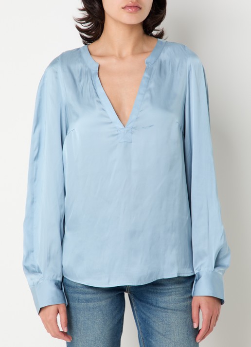 Zadig&Voltaire Torny tuniek van satijn