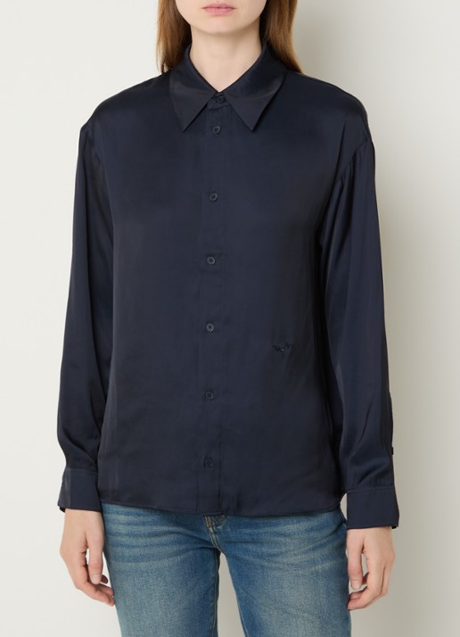 Zadig&Voltaire Tyrica blouse met kraag