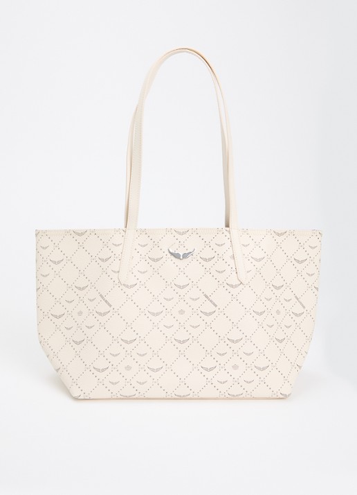 Zadig&Voltaire Z shopper van canvas met logoprint