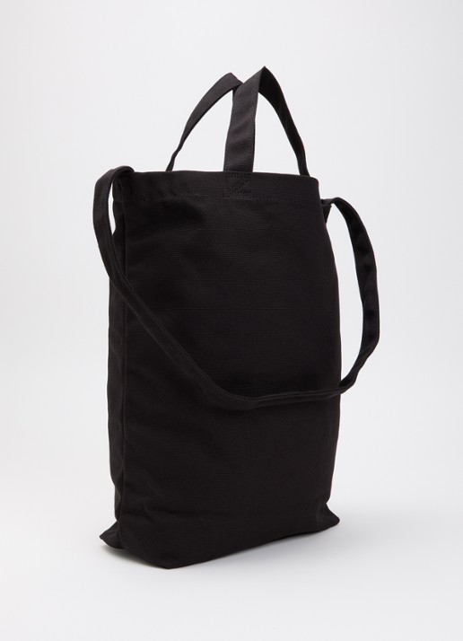 Zadig&Voltaire Zadig shopper van canvas met logoprint - achterkant 5 zwart