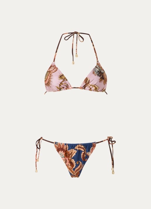 Zimmermann Aster bikiniset met print