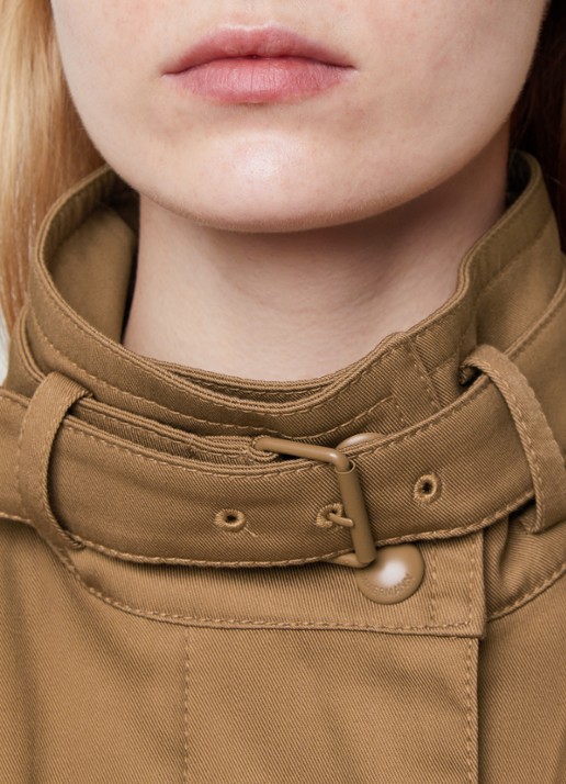 Zimmermann Valiant bomberjack met borstzakken - detail 5 taupe