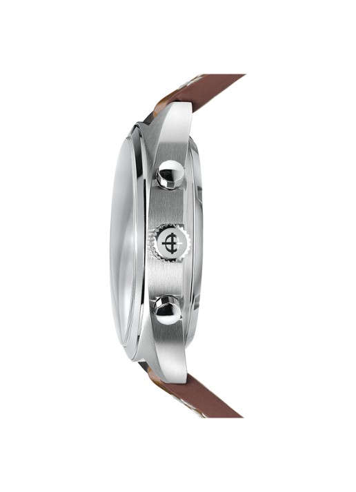 Zodiac Chrono Quartz horloge ZO9604 - detail 2 bruin