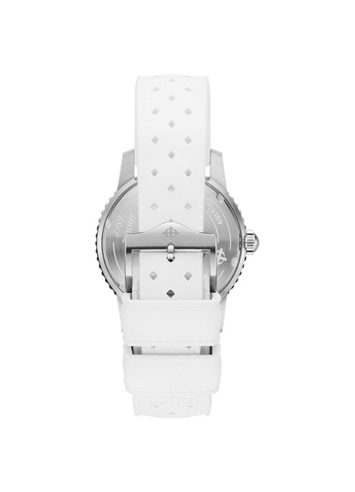 Zodiac Compression Diver Ii horloge ZO9309 - detail wit