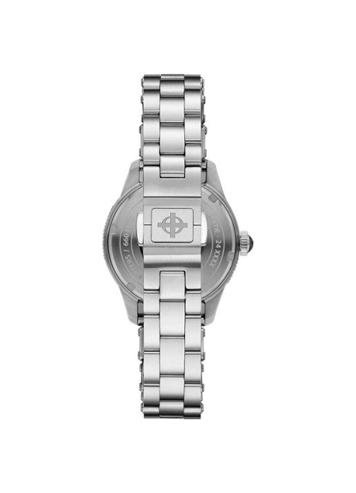 Zodiac Ref. 691 horloge ZO0001 - detail zilver