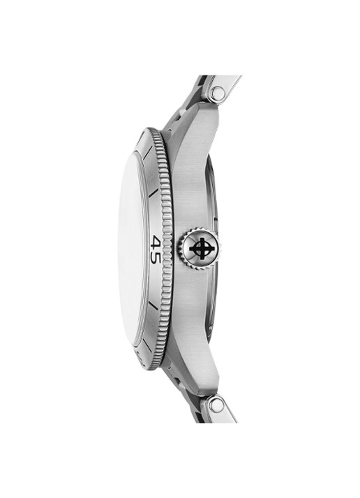 Zodiac Ref. 691 horloge ZO0001 - detail 2 zilver
