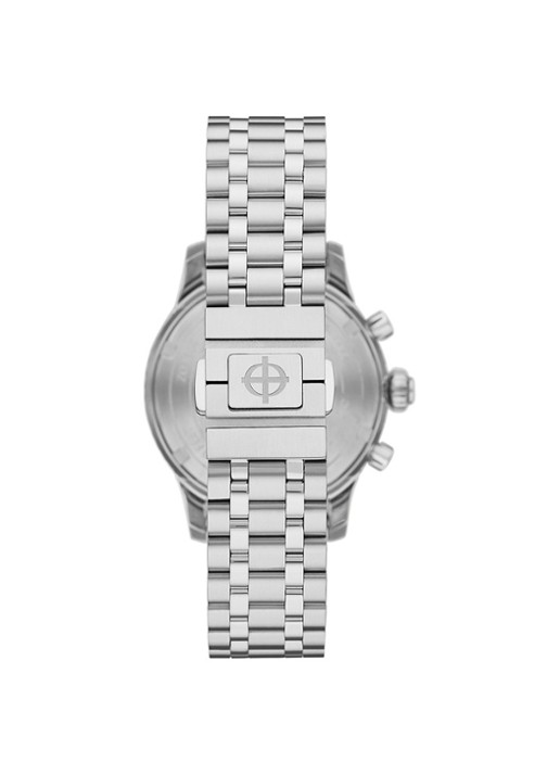 Zodiac Sea-Chron horloge ZO3604 - detail 2 zilver