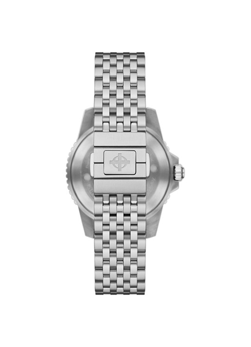 Zodiac Super Sea Wolf horloge ZO3552 - detail zilver