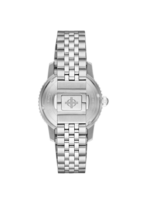 Zodiac Super Seawolf horloge ZO9269 - detail zilver