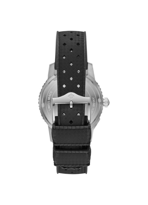 Zodiac Super Seawolf horloge ZO9275 - detail zwart