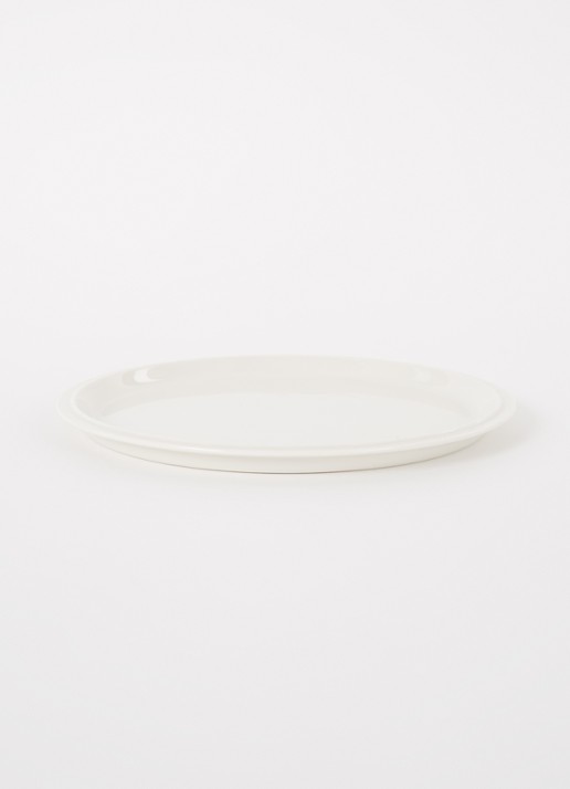Zone Eau dinerbord 24 cm - detail 3 wit