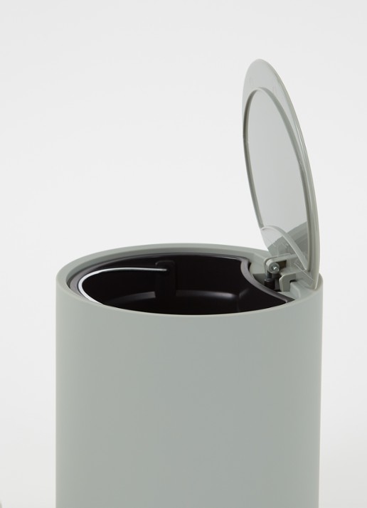 Zone Nova pedaalemmer 3 liter - detail olijfgroen