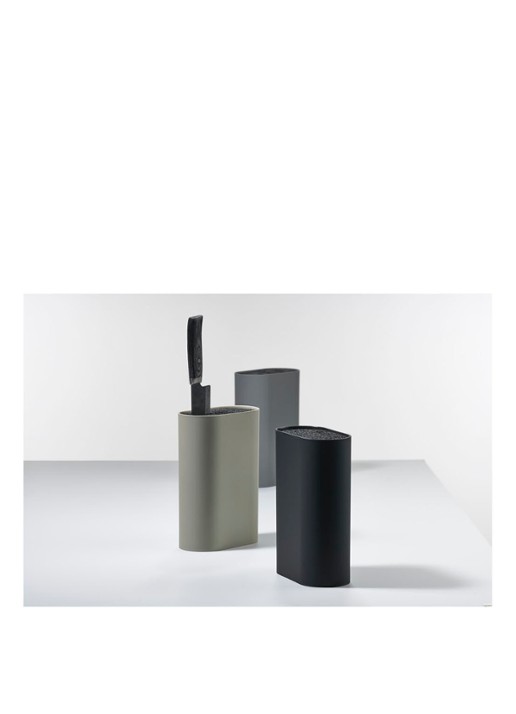 Zone Singles messenblok 25 cm - voorkant 3 zwart