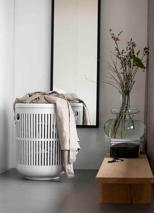 Zone Ume wasmand 60 L - voorkant 2 bruin