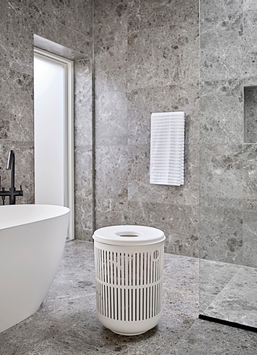 Zone Ume wasmand 60 L - detail 3 wit