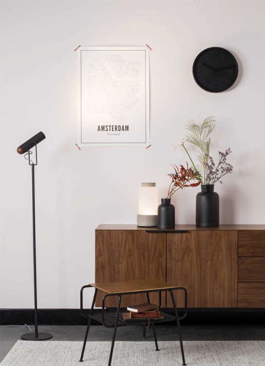 Zuiver Travis dressoir - voorkant 2 bruin
