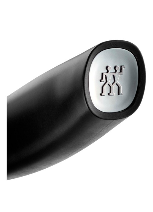 Zwilling All Star schil- en garneermes 10 cm - voorkant 2 zwart