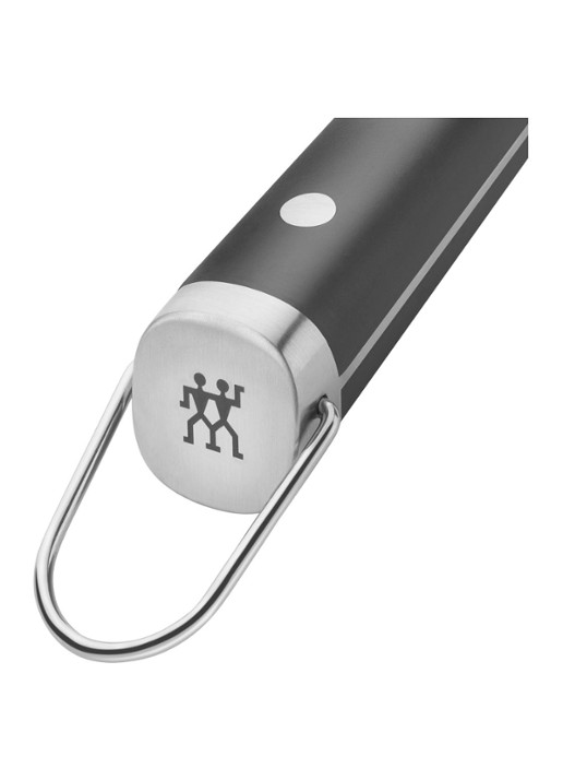 Zwilling Barbecue spatel 43 cm - detail zilver