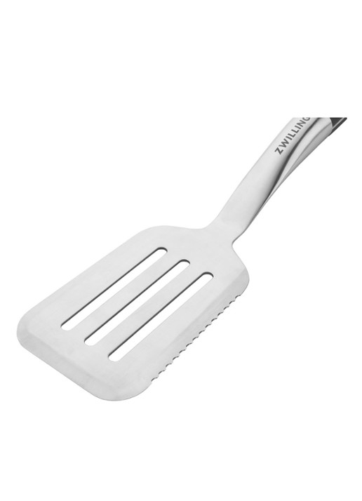 Zwilling Barbecue spatel 43 cm - detail 2 zilver