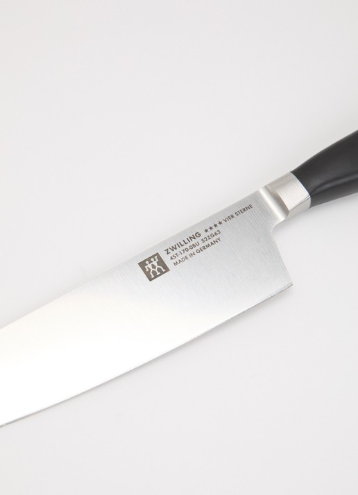 Zwilling Bunka mes 17 cm  - voorkant 2 zilver