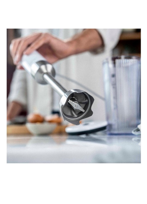 Zwilling Enfinigy staafmixer  - detail 6 wit