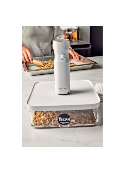 Zwilling Fresh & Save Cube L Bewaardoos 1600 ml - voorkant 2 transparant